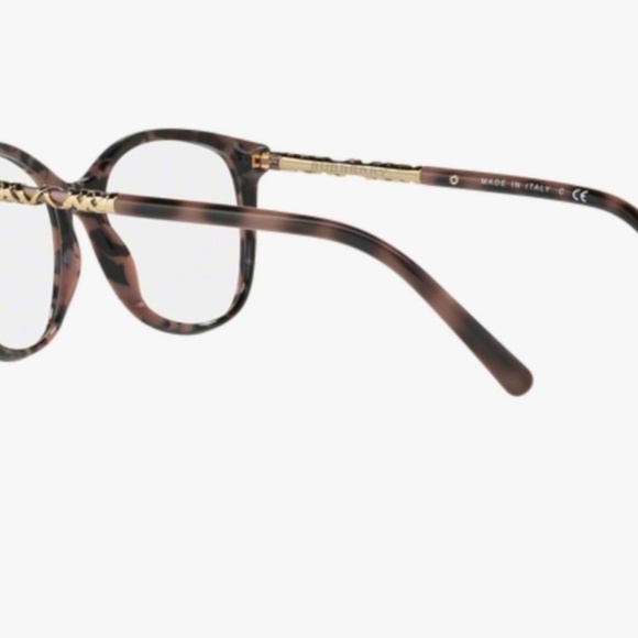 Burberry BE 2245 3624 Spotted Brown Eyeglass Frames - Picture 5 of 6